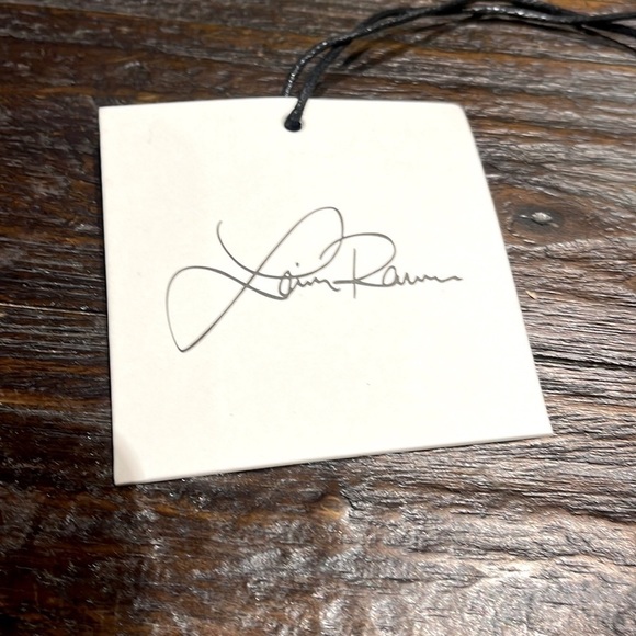 Nwt SOLDOUT Laina Rauma size Medium Superfine Jersey Wrap top Pink Dance Class - Picture 7 of 10